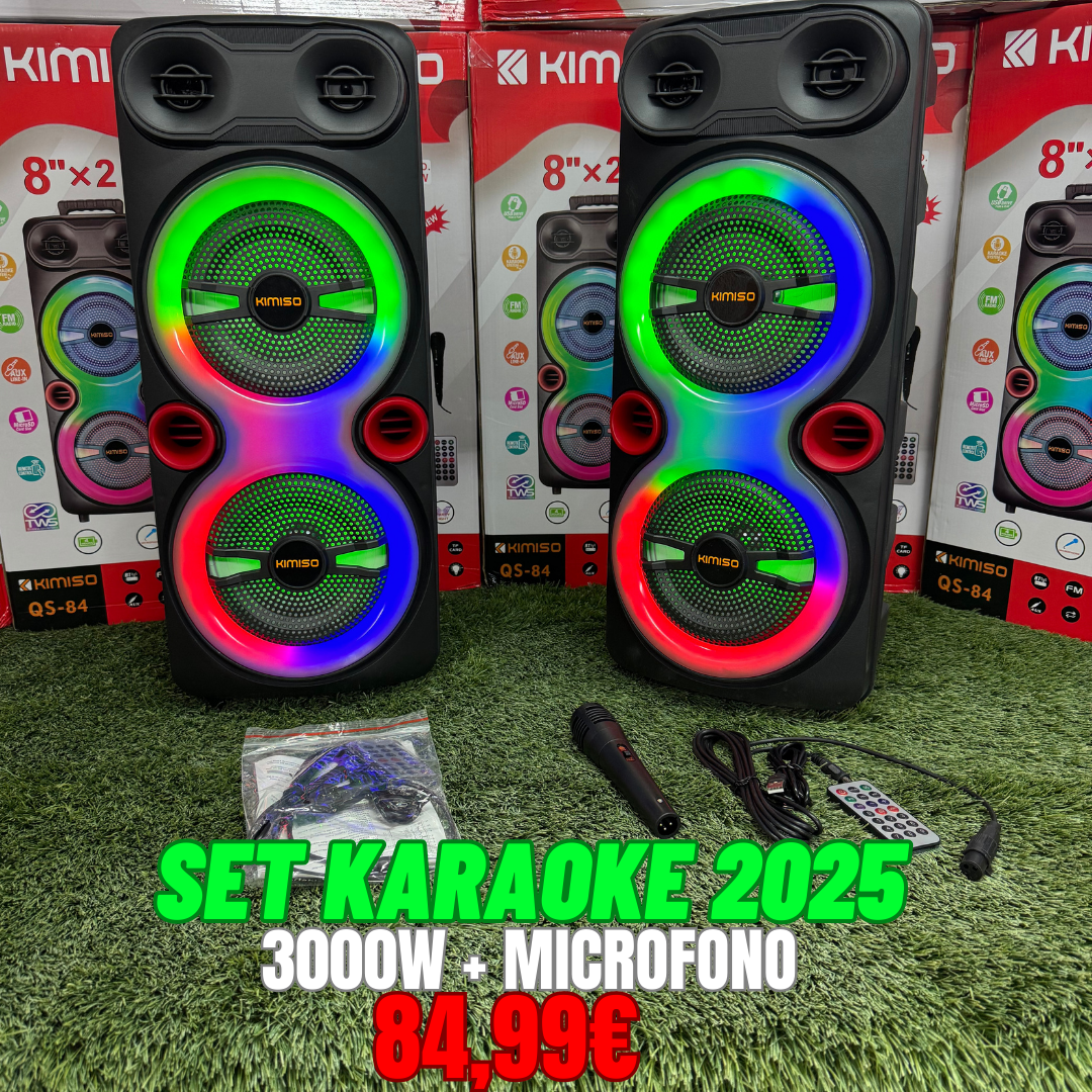 Set Karaoke 2025