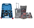 OFFERTA PRENDI 2 PAGHI 1 TROLLEY ATTREZZI 326PZ + AVVITATORE BATTERIA