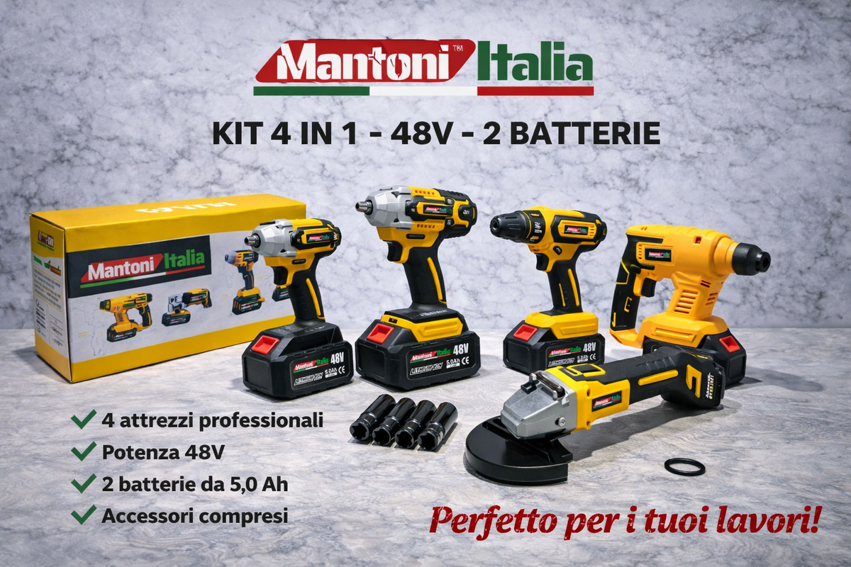 Power kit 4 in 1