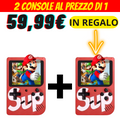 2 GAME CONSOLE 400 GIOCHI