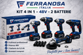 Power Kit 4 in 1 Ferranosa