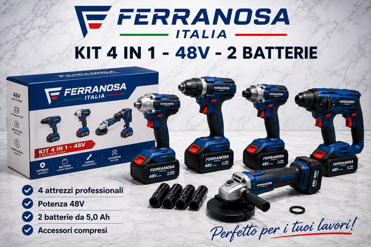 Power Kit 4 in 1 Ferranosa