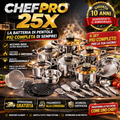 Chef Pro 25pz