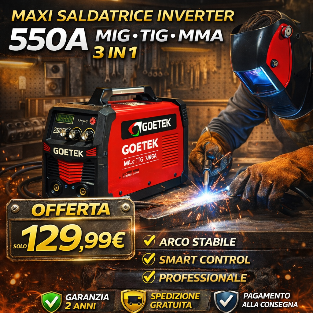 GOETEK MIG 550