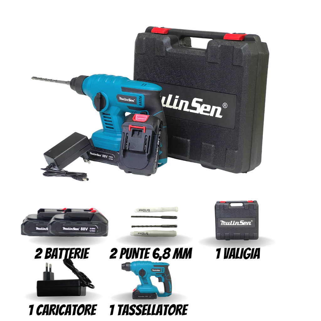 DRILL IMPACT 88V