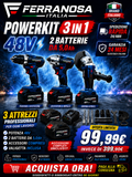 kit 3 in 1 Ferranosa Italia