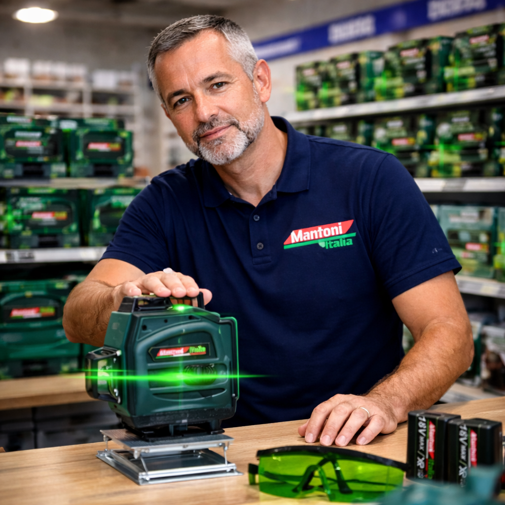 Mantoni Laser 3d XR