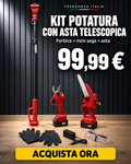 Set potature con Asta allungabile