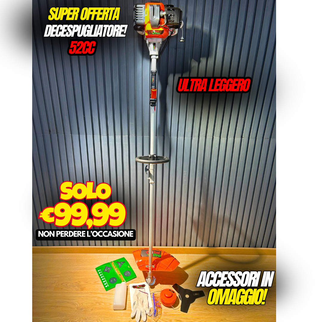 Decespugliatore Ital Pro 52cc