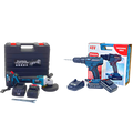 KIT 2 IN 1 SMERIGLIATRICE + TRAPANO AVVITATORE