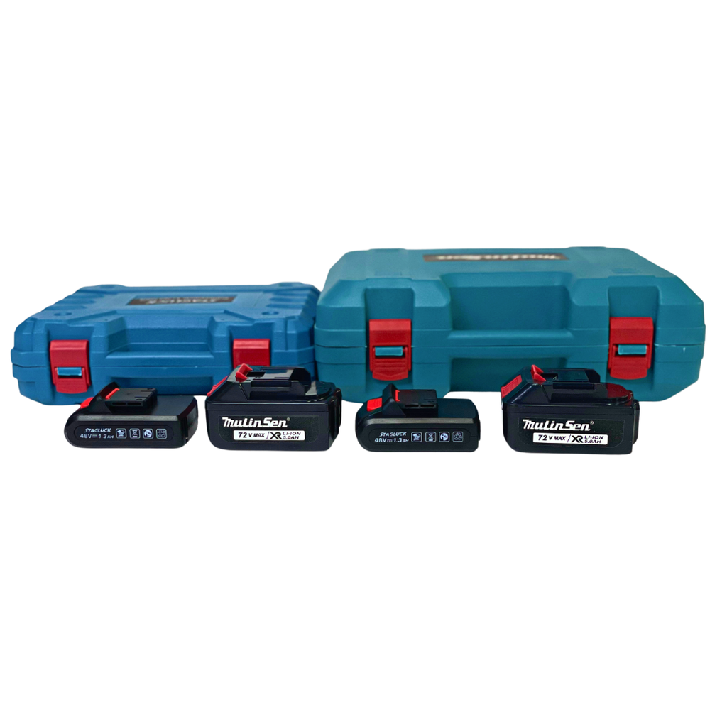 KIT 2 IN 1 SMERIGLIATRICE + TRAPANO AVVITATORE