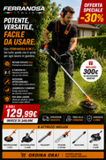 Ferranosa 6 in 1  decespugliatore