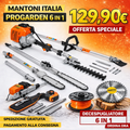 DECESPUGLIATORE MULTIFUNZIONE 6 IN 1