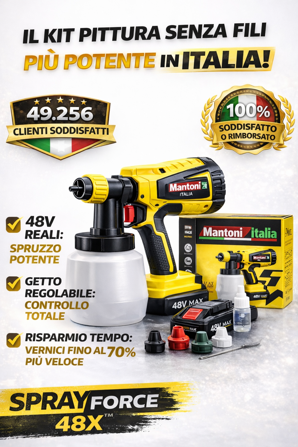 Spray Force 48v