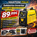 Saldatrice Mantoni 600 A inverter
