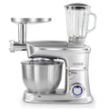 Royaltyline - PLANETARIA Robot da cucina tritatutto, 3 in 1 impastatrice, frullatore, 6,5 litri, 1900 W