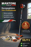 Decespugliatore benzina 52cc