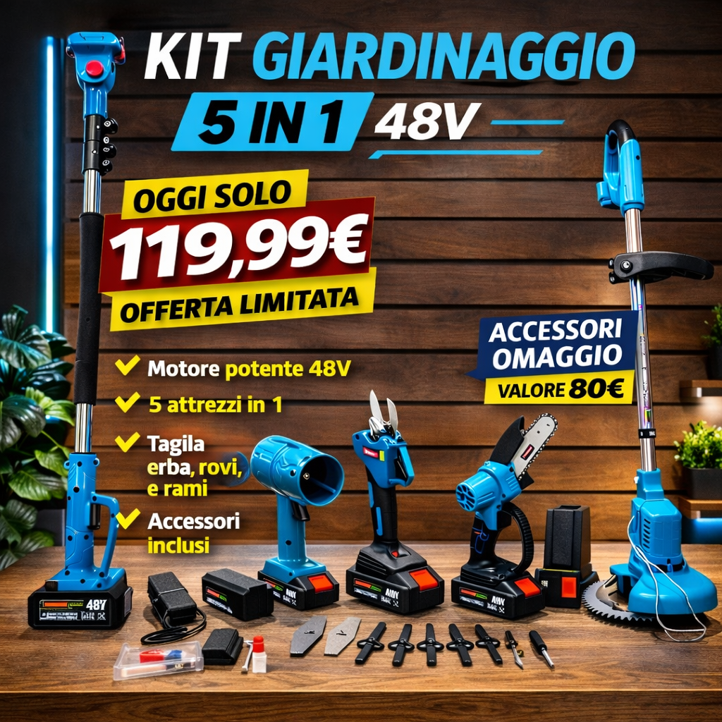 Progarden 5 in 1
