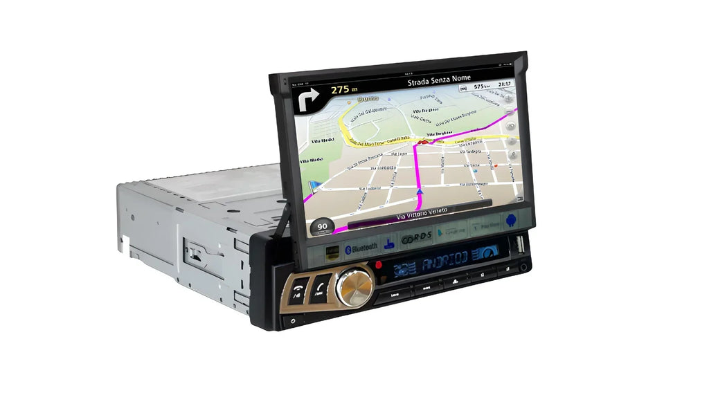 1 DIN MOTORIZZATO MODELLO COSMOFLAT